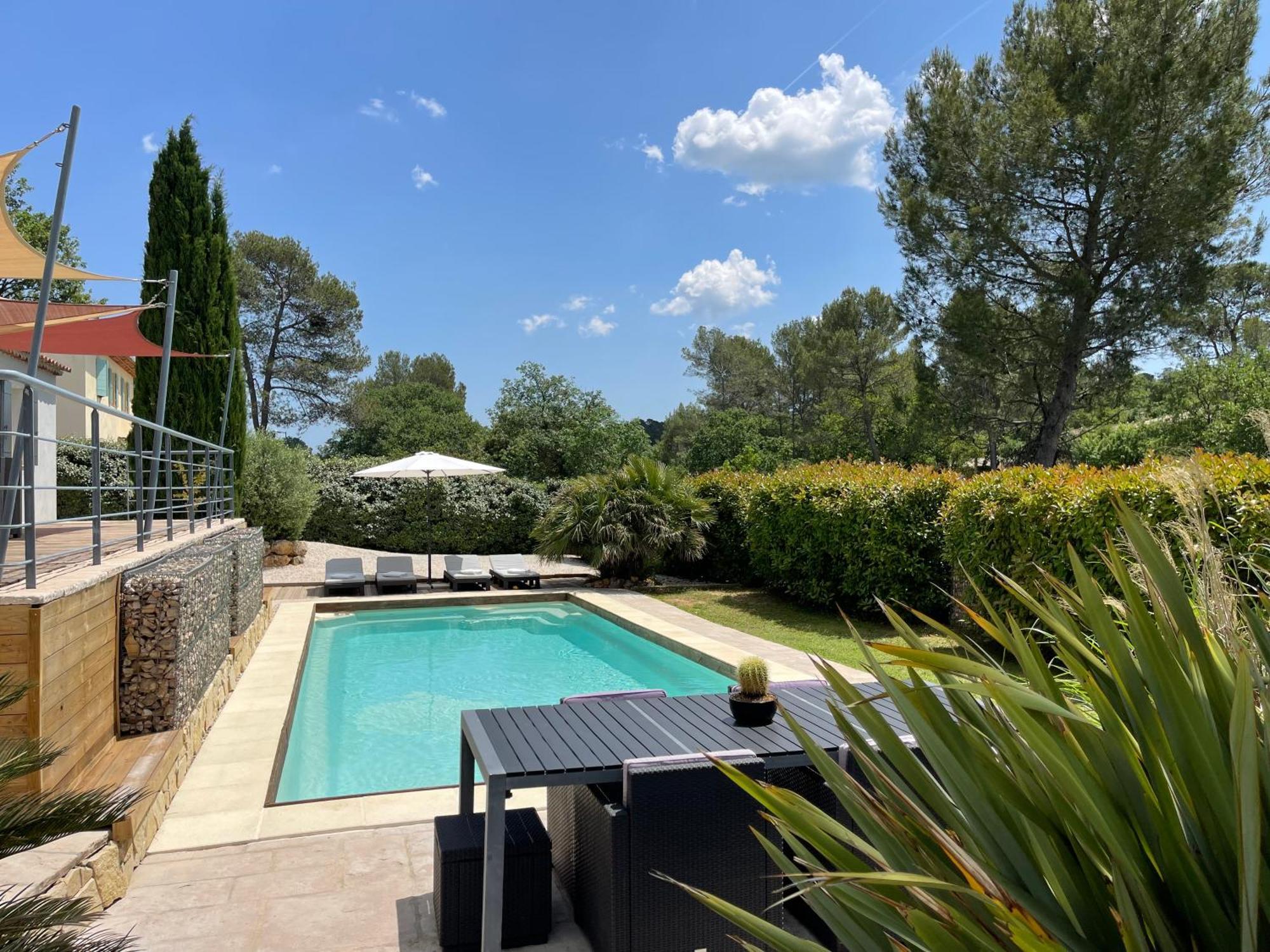 Villa Grey Brignoles Exterior foto